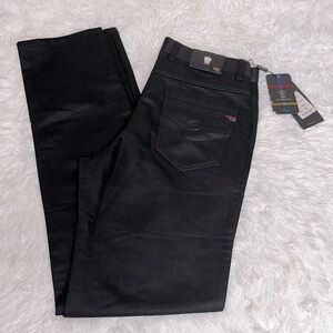 NWT Moderno Signature Black Jeans (Pants) 32x33